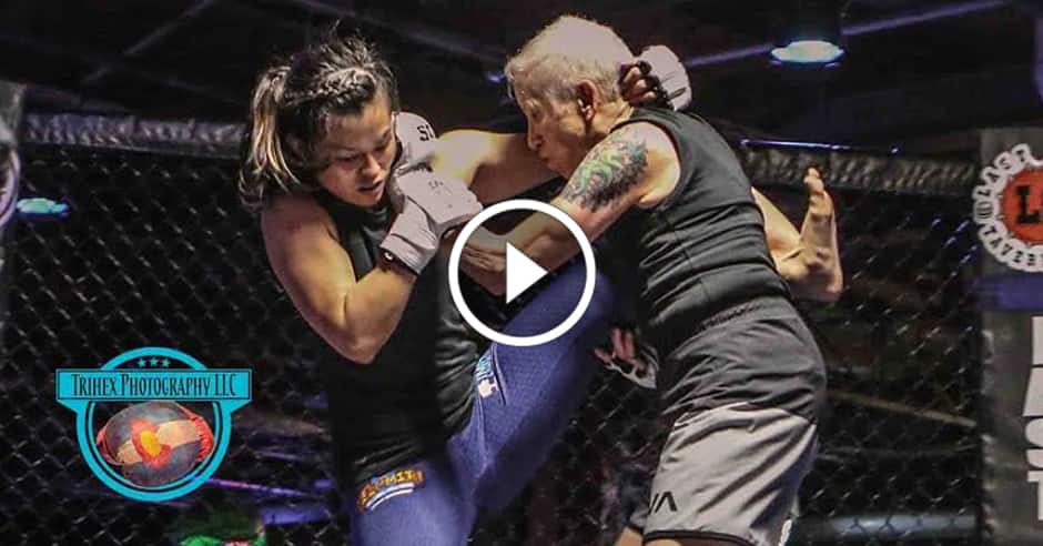 68 year old woman makes MMA debut