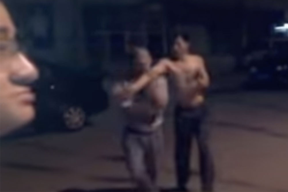 72-year-old Wing Chun master teaches street punk a HARD lesson