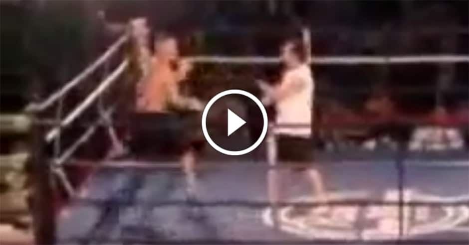 Wing Chun vs MMA fighter has vicious ending