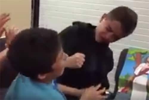 Bullied kid reaches his limit and lets one fly