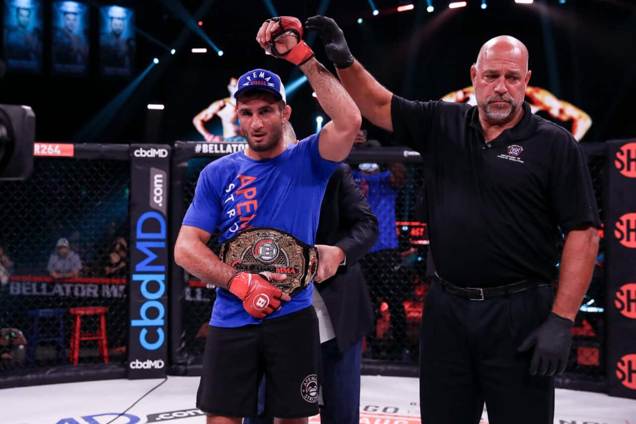 WATCH: Bellator 264 post-fight interviews, including Gegard Mousasi and Raufeon Stots
