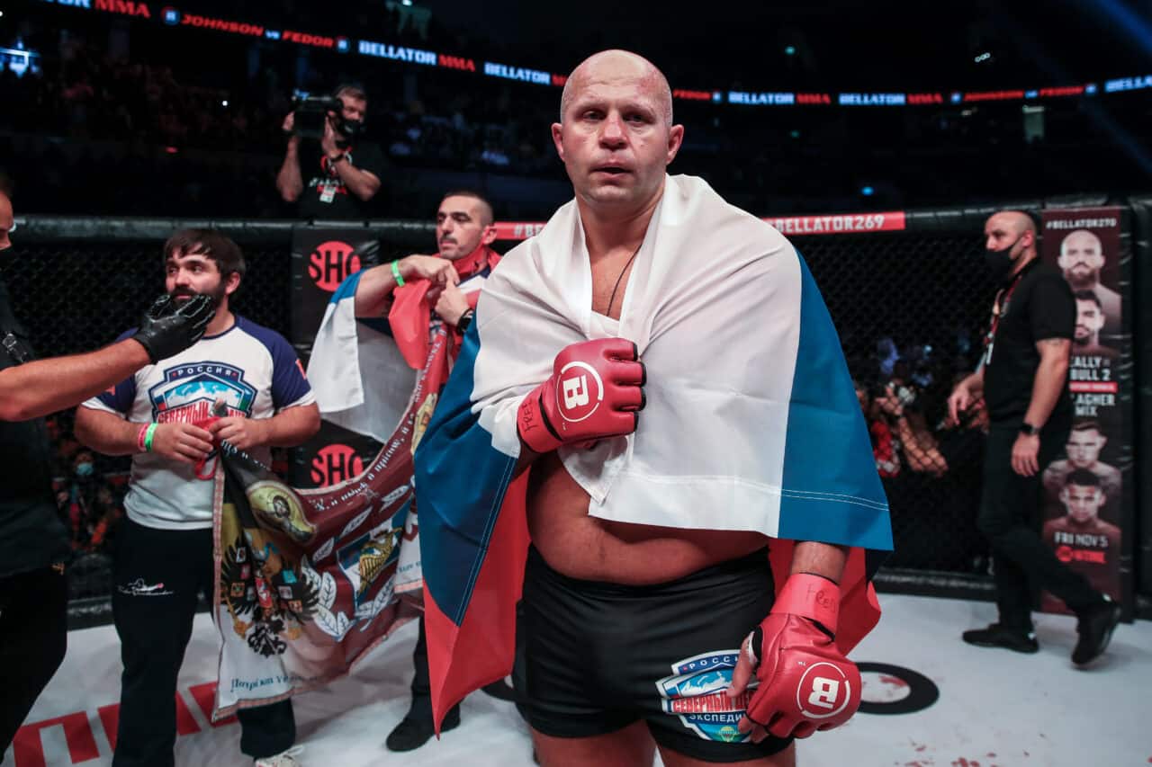 Rundown of latest UFC rumors and Bellator fight plans from the last few days, including Fedor vs Bader 2