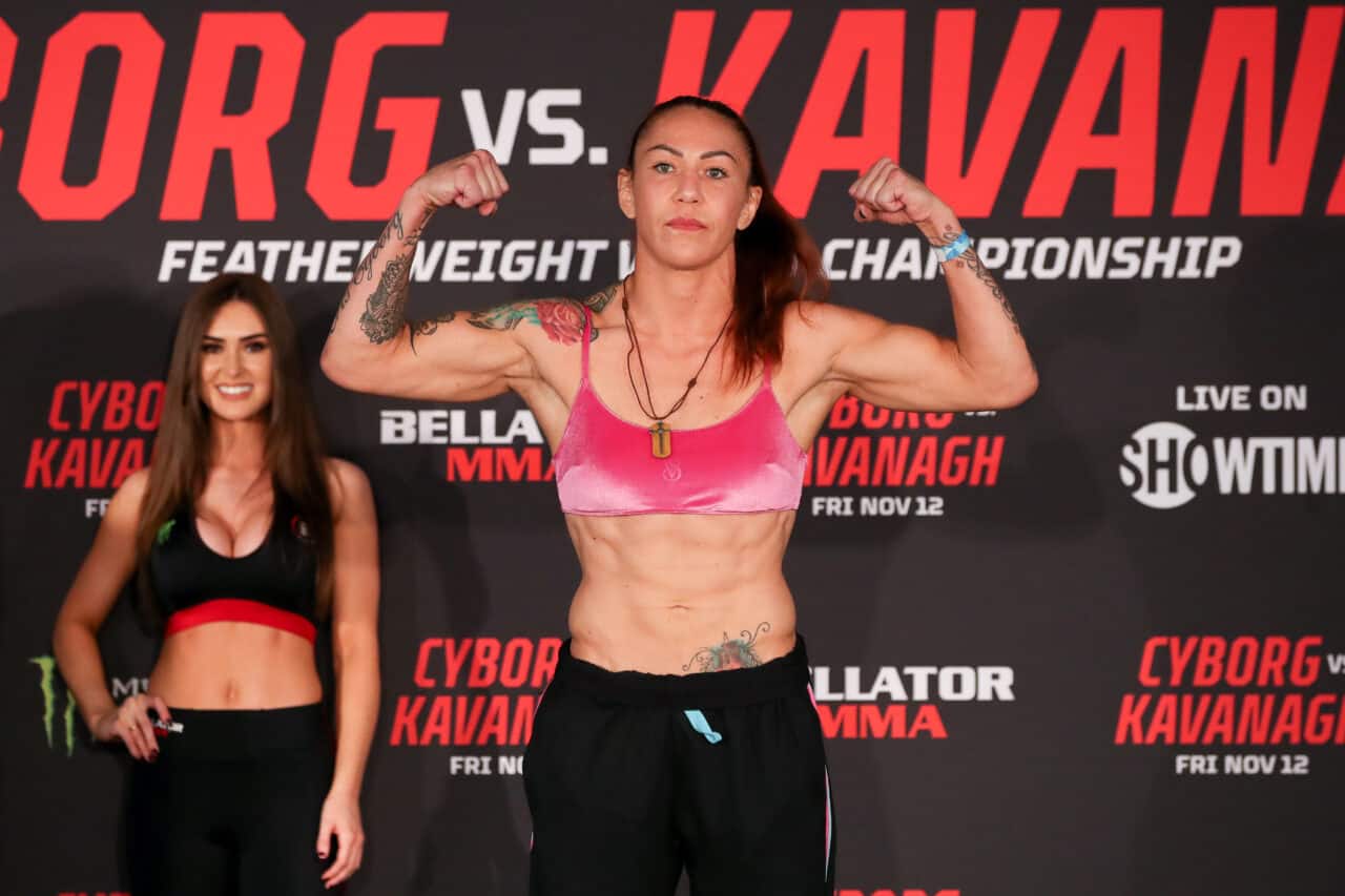 Kayla Harrison says Cris Cyborg ‘at the end of her career,’ would ‘dominate’ Bellator 271 headliner in a fight