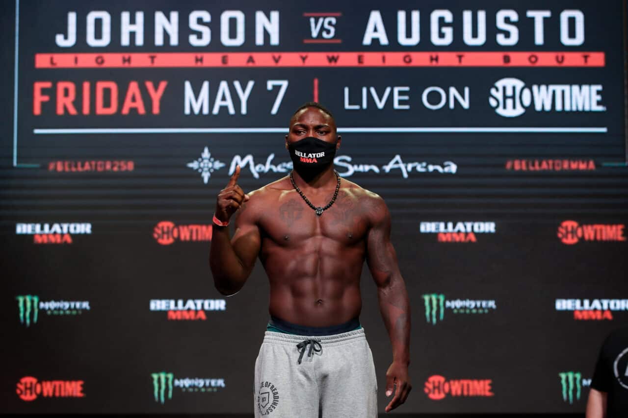 Anthony Johnson calls Paulo Costa lazy ‘b*tch’ for not trying to make original weight for UFC Vegas 41