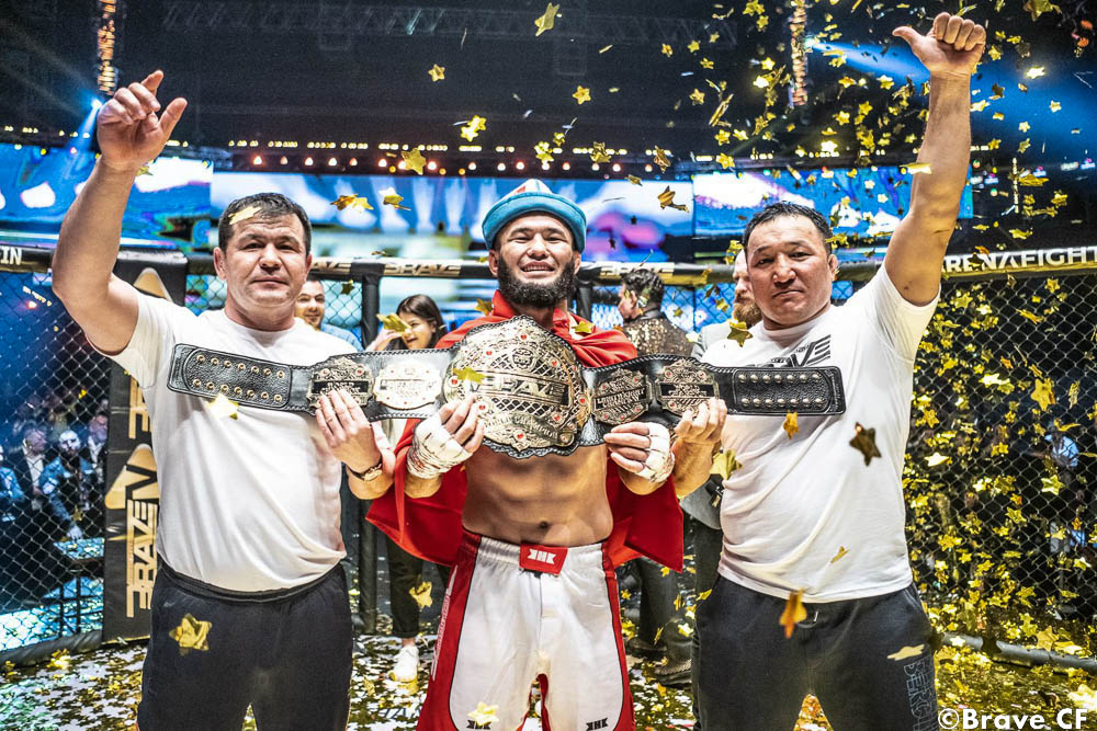 BRAVE CF 59’s Abdisalam Kubanychbek: ‘I am the best lightweight at BRAVE CF’