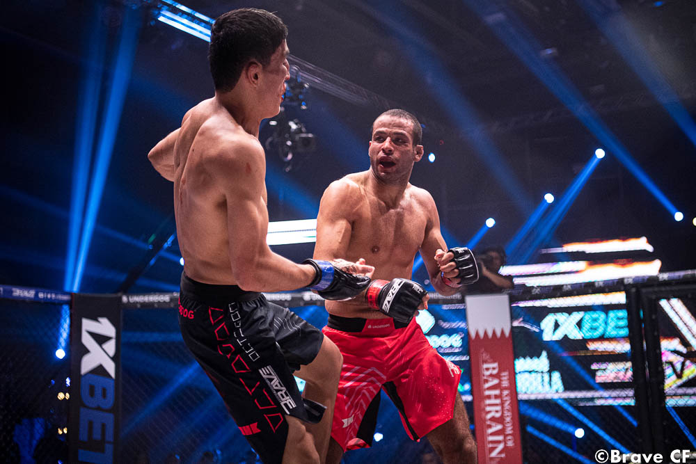 Abdullah Al-Qahtani draws huge support from MMA royalty following BRAVE CF 62