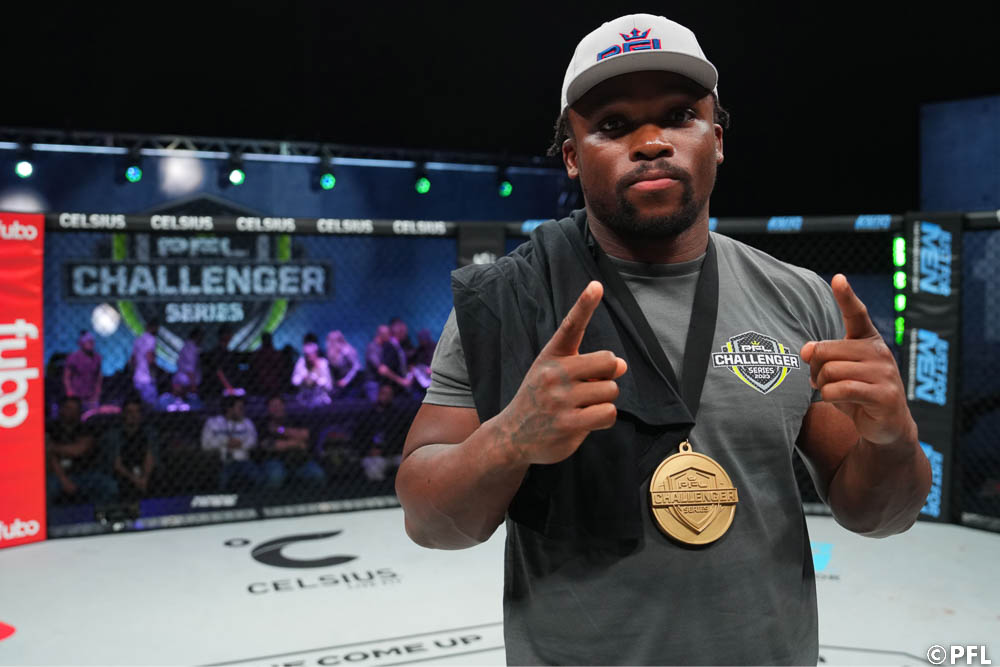 2023 PFL Challenger Series 3 sees Abraham Bably earn heavyweight contract