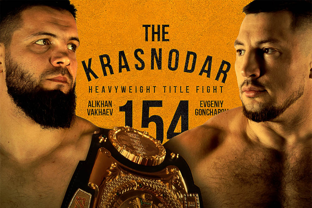 ‘ACA 154: Vakhaev vs. Goncharov’ lineup set for Friday’s event in Krasnodar, Russia