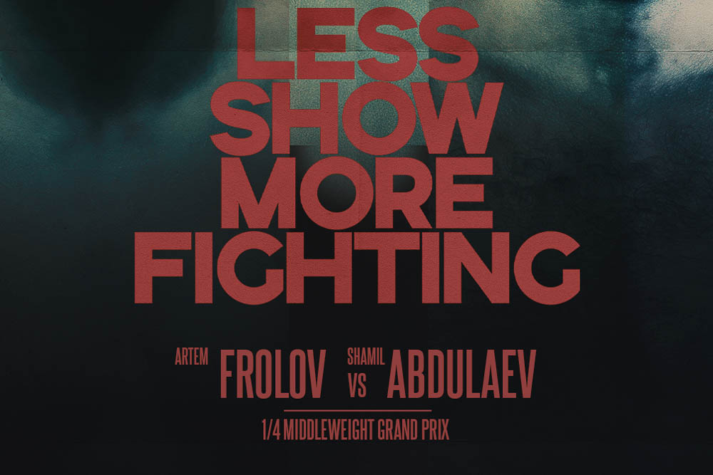 Friday’s ACA 157 lineup complete: Artem Frolov, Shamil Abdulaev meet in grand prix quarterfinal matchup