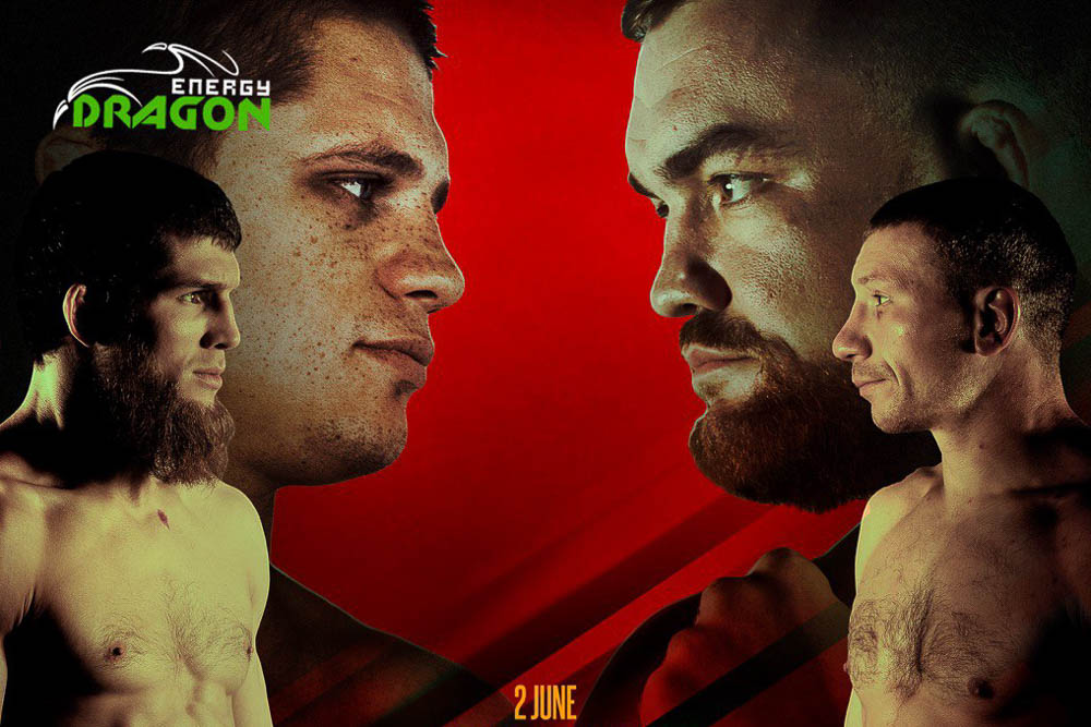 Lineup set for Friday’s ACA 158 in Saint Petersburg, Russia