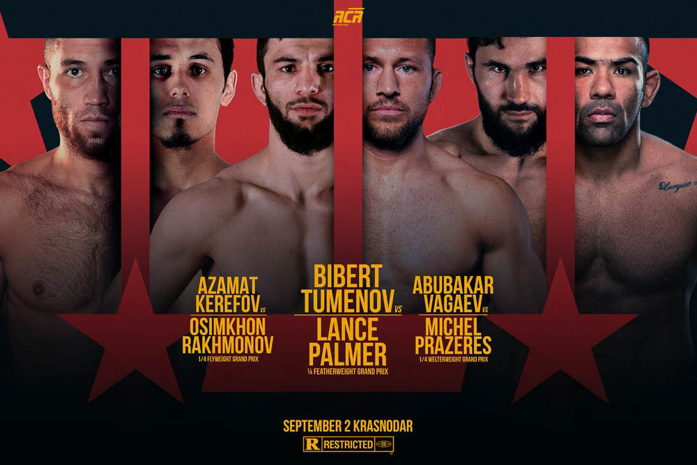 Despite U.S. sanctions, Lance Palmer will fight in Russia at Saturday’s ACA 162