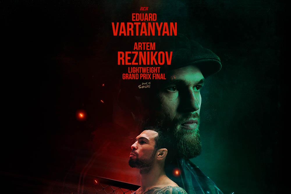 Grand prix final set for Friday’s ACA 159 event in Sochi, Russia