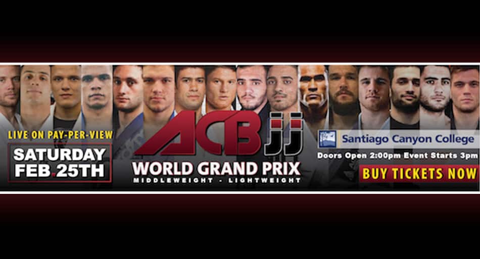 ACBJJ Grand Prix Tournament