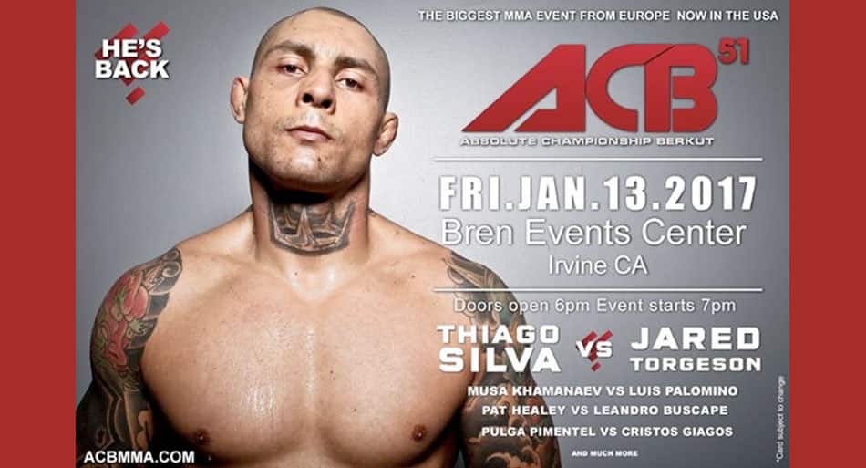ACB 51 live tonight! (10:00 PM ET)