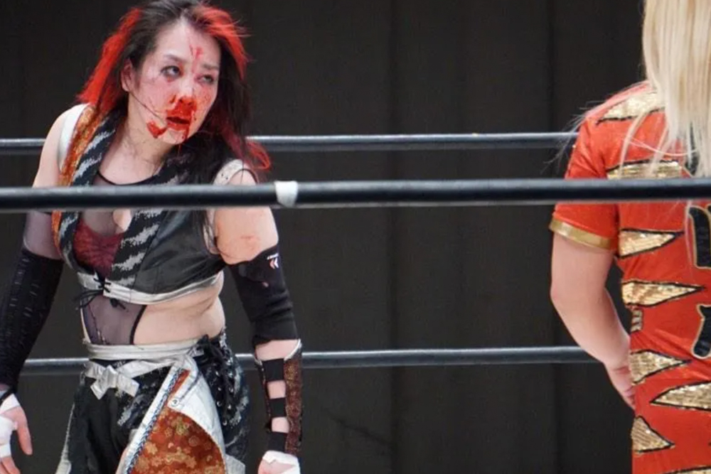Japanese pro wrestling bout turns into horrific real fight