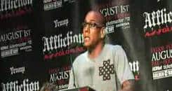 Affliction 3 Press Conference Video