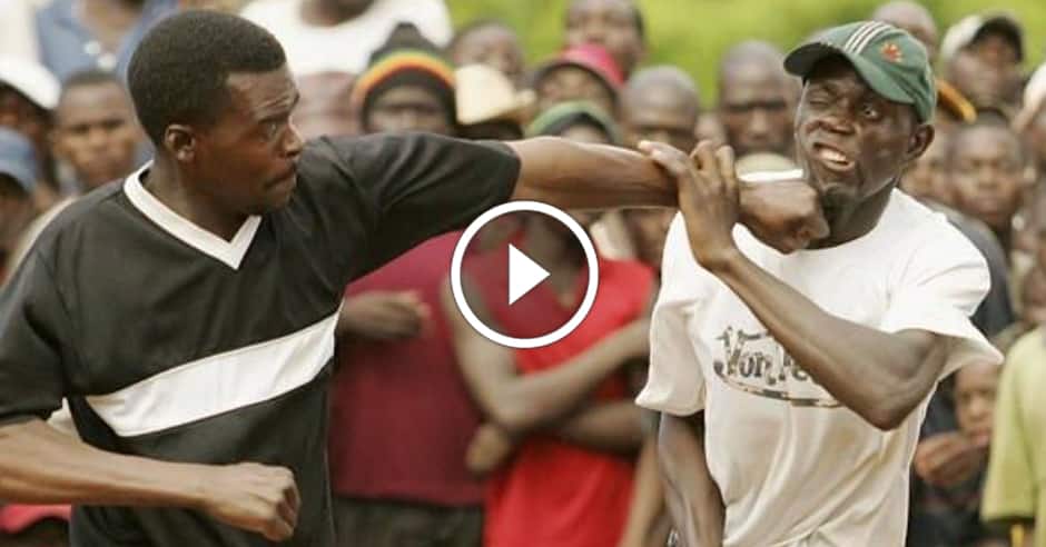 Traditional bareknuckle boxing in Africa