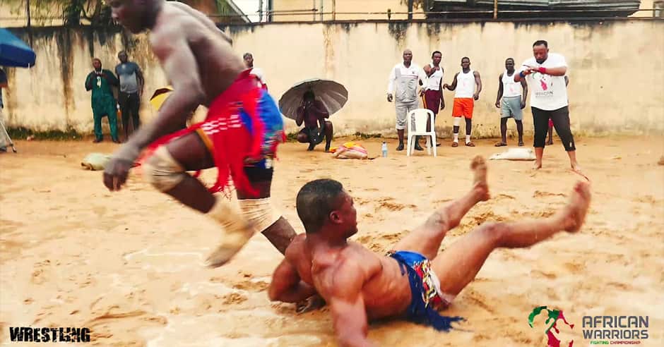 Eddie Goldman interviews head of African Warriors Fighting Championship
