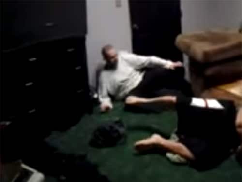 Aggressor and victim land perfect shots at same time