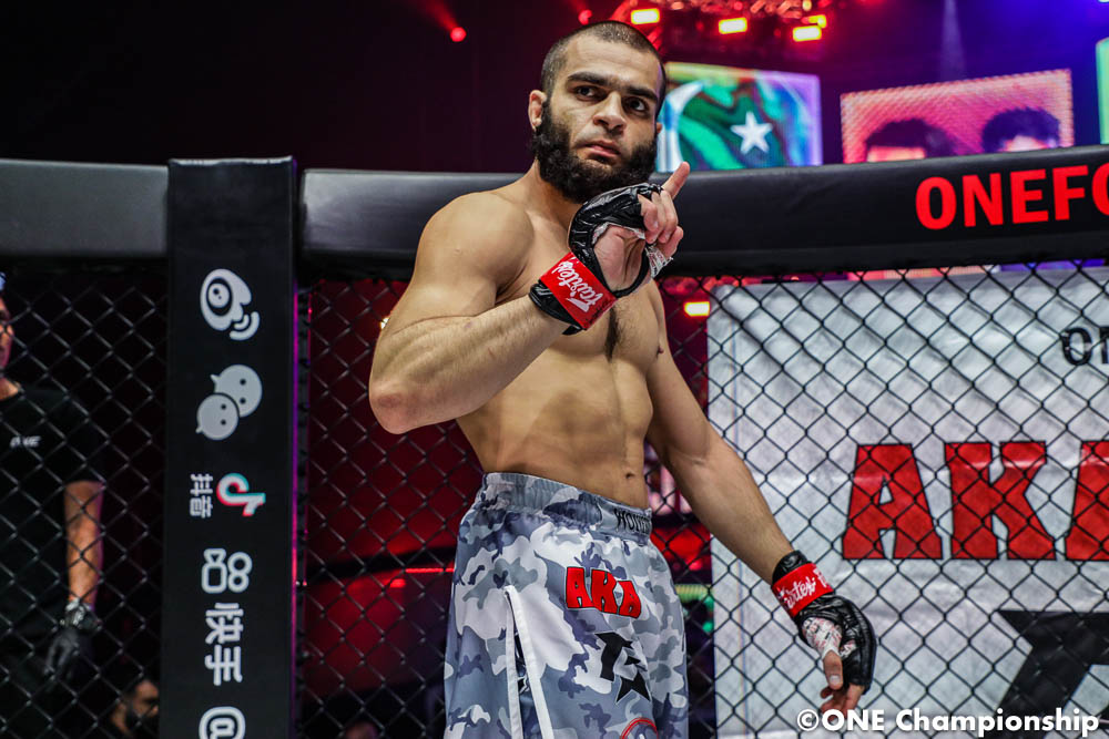 Ahmed Mujtaba vows to ruin Sage Northcutt’s return at ONE Fight Night 10: ‘I’m going to smash this guy’