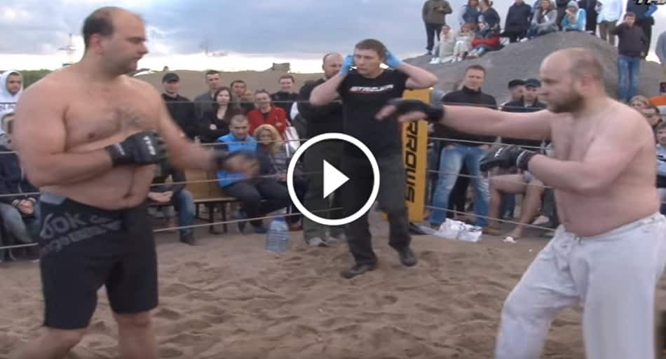 Aikido ‘master’ fights in MMA, and it ends very quickly