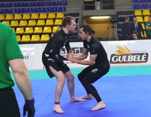 Aikido practitioner pulls off cool move in Brazilian jiu-jitsu tournament