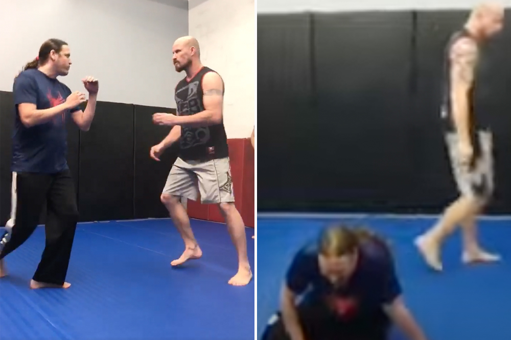Aikido teacher issues challenge to MMA gym