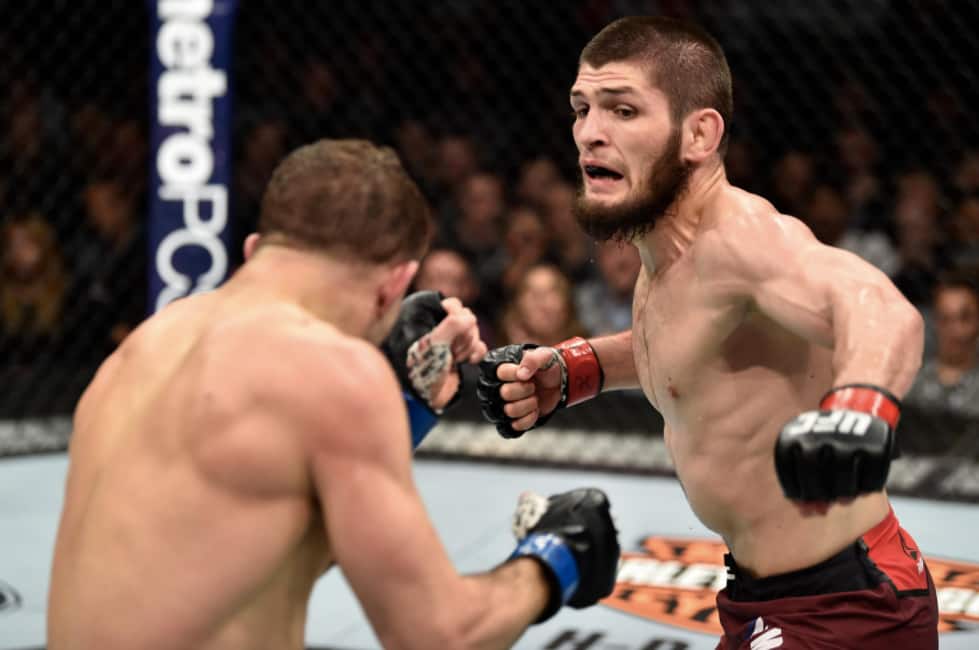 Al Iaquinta on what it’s like to fight Khabib Nurmagomedov