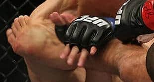 Aldo broke foot in first round versus TKZ