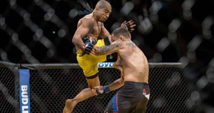 Aldo edges out Edgar in five round war
