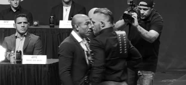 McGregor vs. Aldo – A Forbidden Love