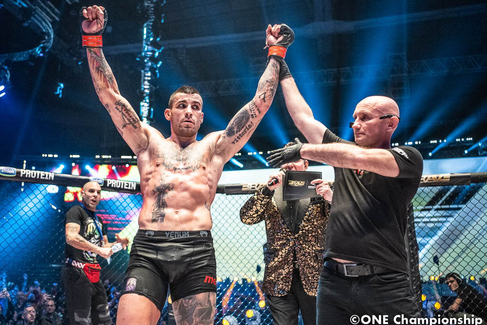 Aleksandar ‘Joker’ Ilic lists historic BRAVE CF 69 as the ‘crowning moment’ of his career