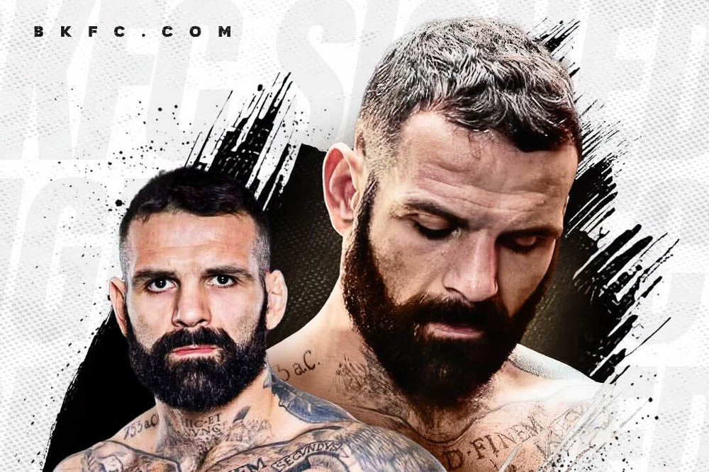 BKFC signs acclaimed Italian light heavyweight Alessio Sakara