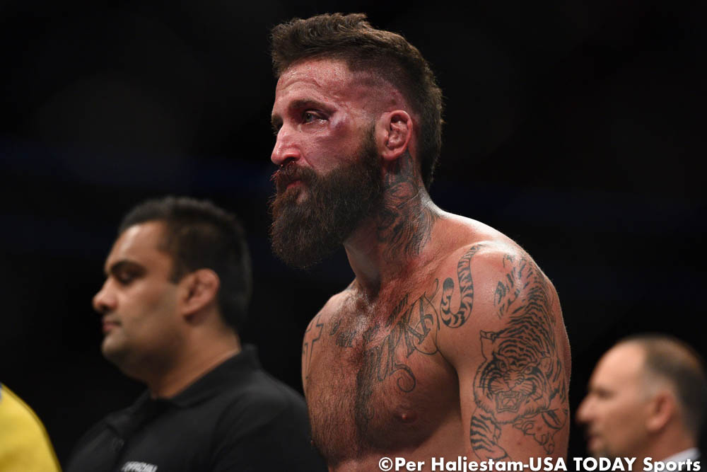 Alex Nicholson feels unstoppable ahead of Titan FC 75