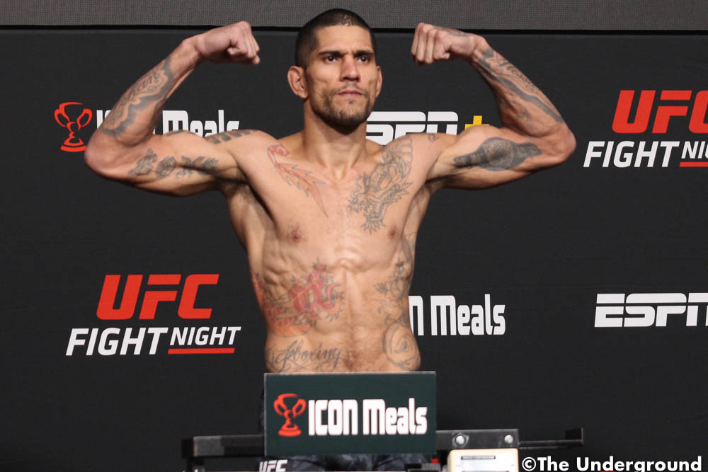 It’s all about the next step for Alex Pereira at UFC Fight Night 203