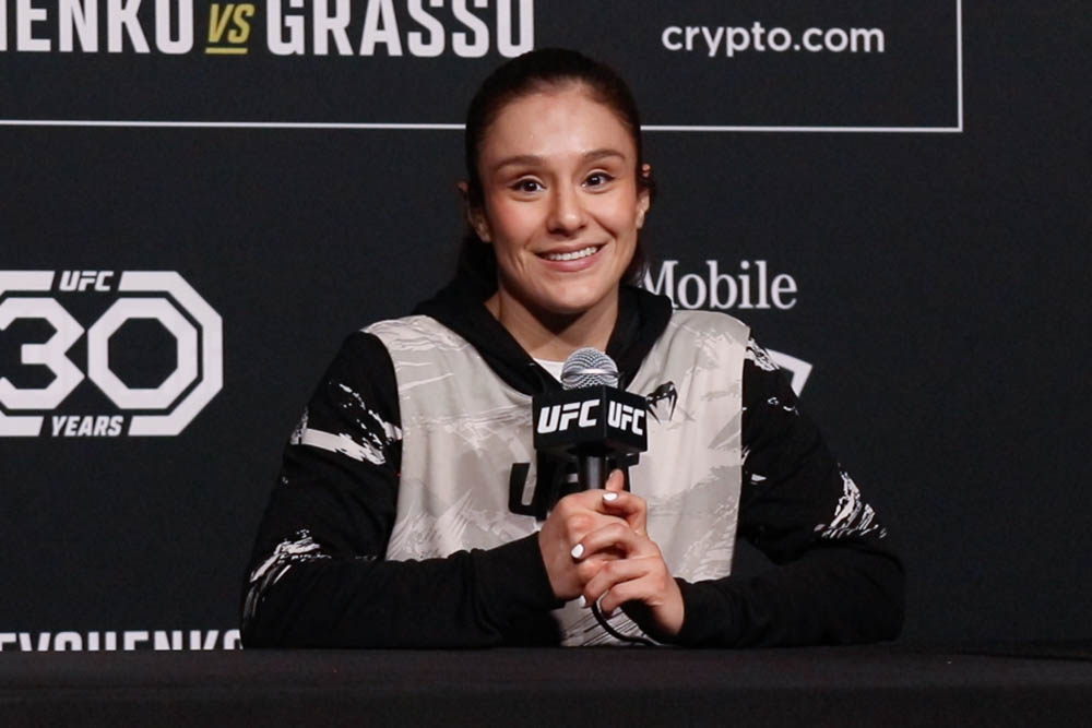 UFC rankings: Alexa Grasso now promotion’s No. 1 pound-for-pound female fighter