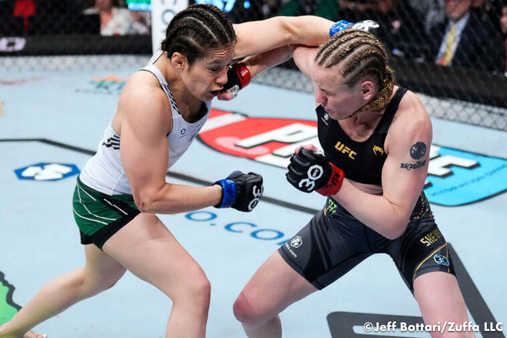 Coach Conversation: Top trainers break down Alexa Grasso vs. Valentina Shevchenko 2 at Noche UFC