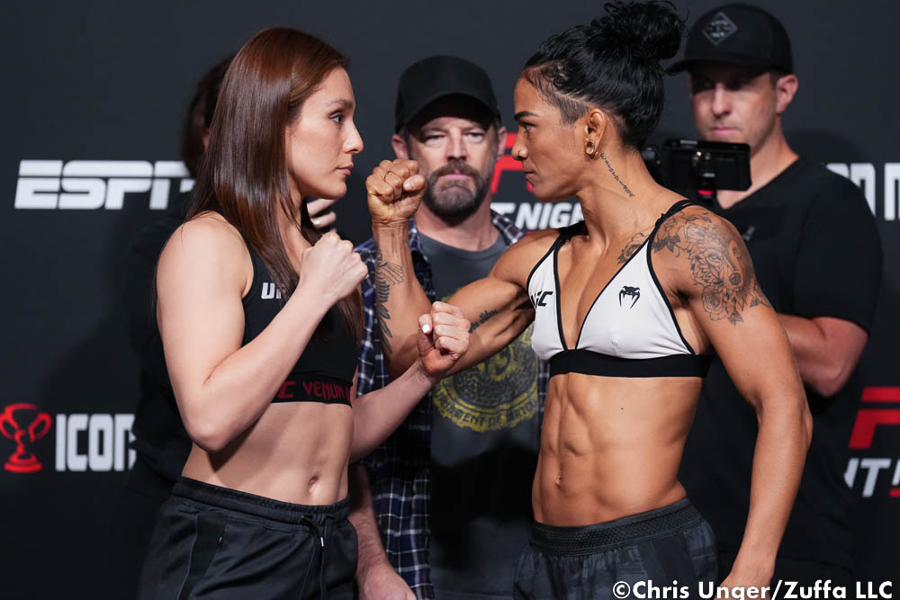 ‘UFC Fight Night 212: Grasso vs. Araujo’ live results