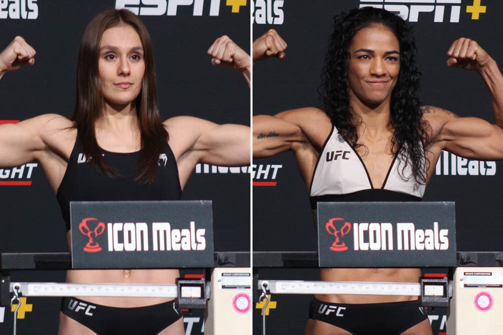 UFC Fight Night 212 weigh-in results: Headliners cleared, but key fight scratched