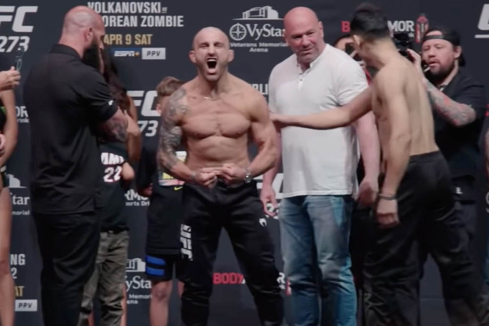 UFC 273 ‘Embedded,’ No. 6: Good luck tomorrow