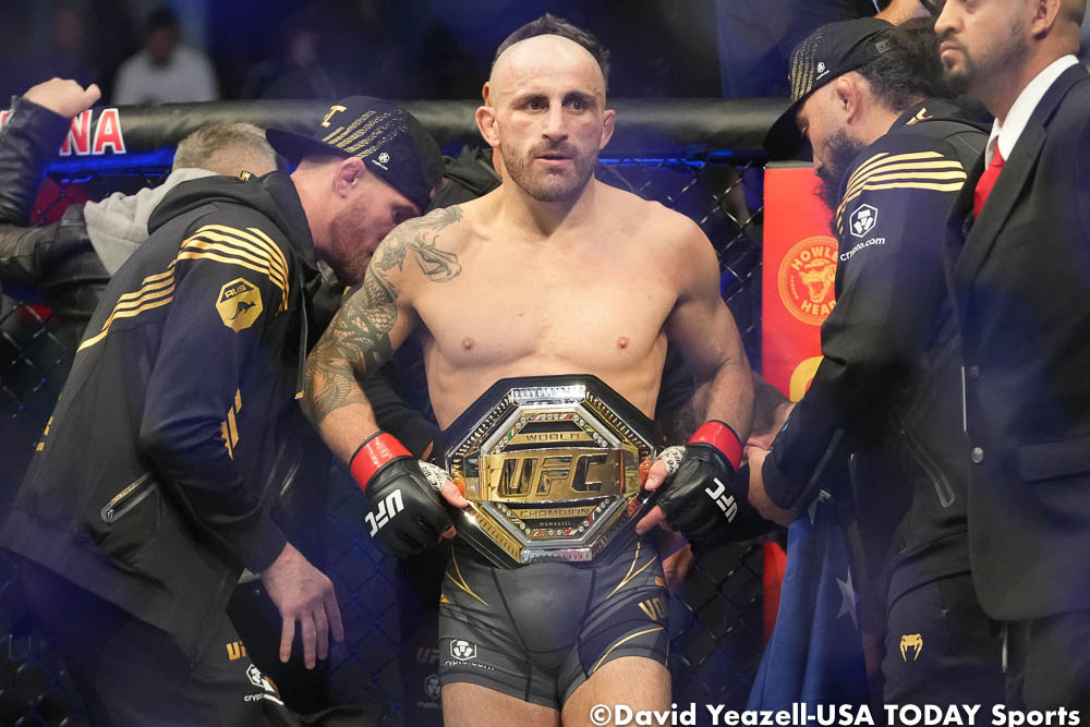 The Incredible Volk: Alexander Volakanovski eyes late summer return, even better performances