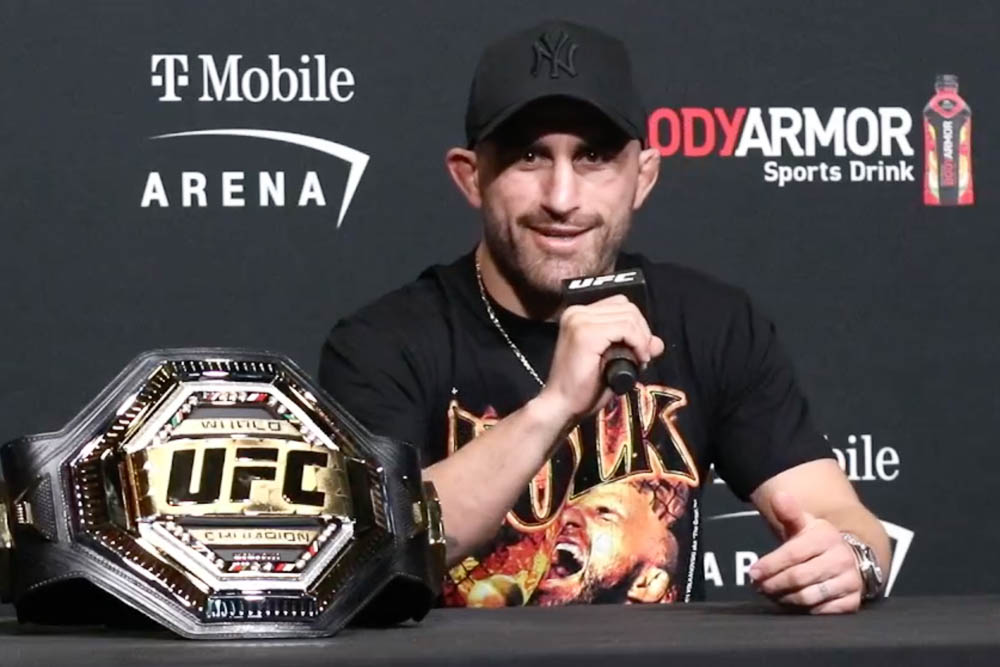 UFC 276 video: Alexander Volkanovski media day interview