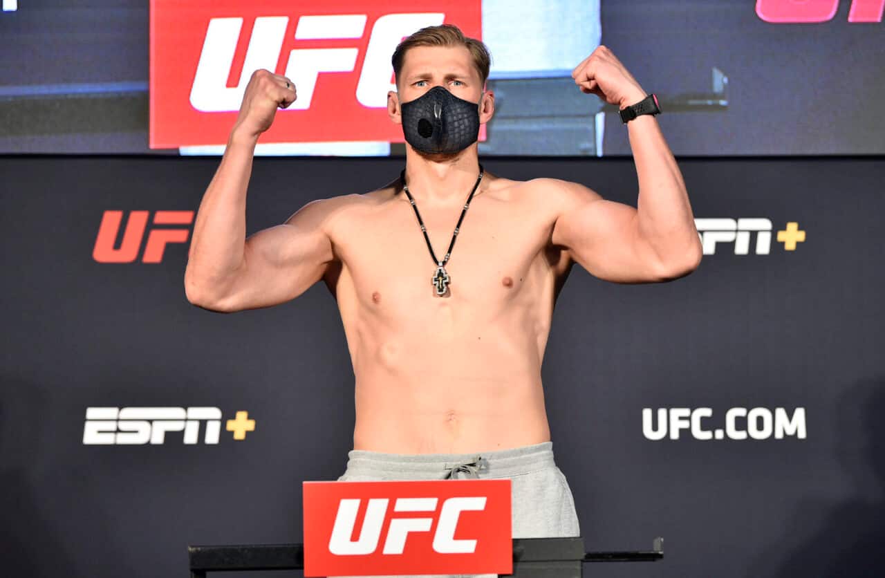 Alexander Volkov: I’m coming for the belt