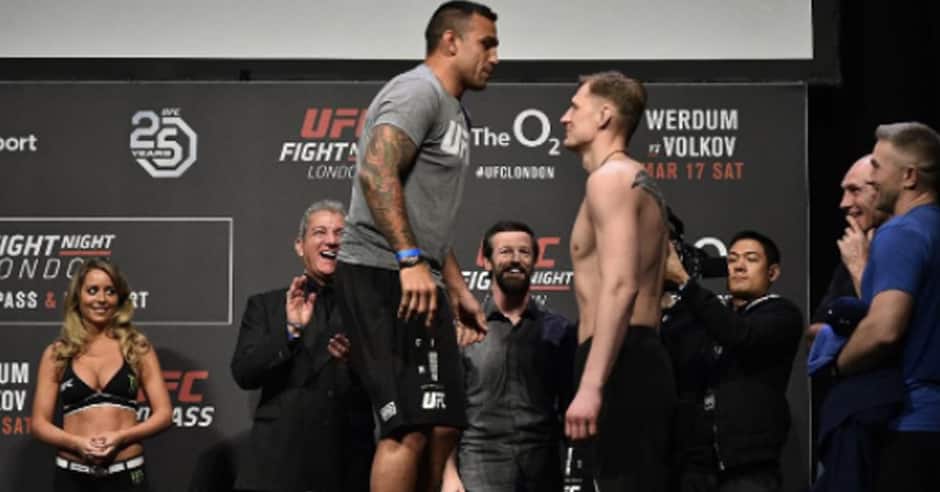 Twitter reacts to Volkov over Werdum