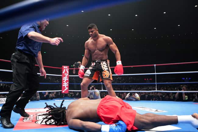 Alistair Overeem is an enduring inspiration