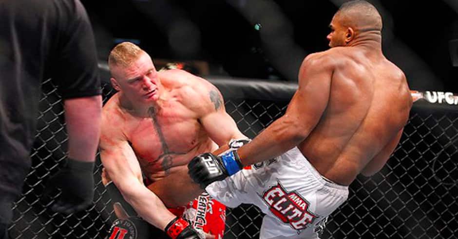 Alistair Overeem: Who cares about Brock Lesnar?