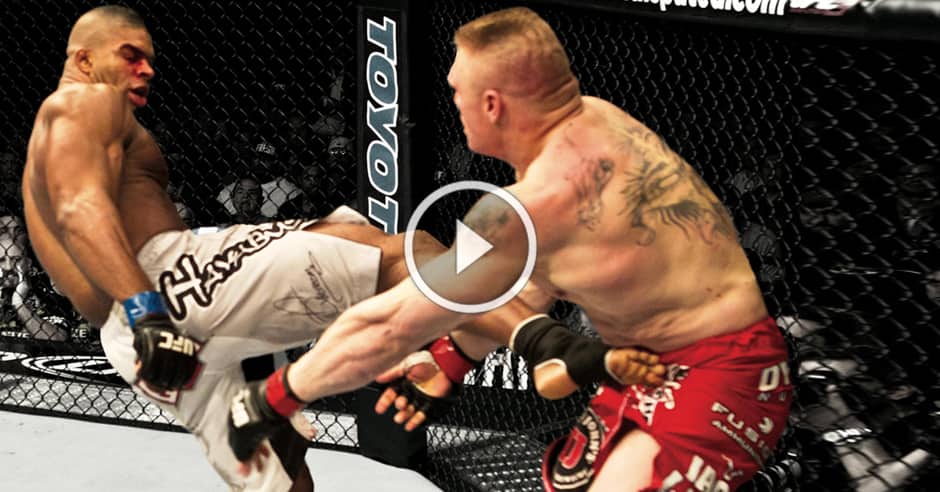 Top 5 bodyshot KOs in MMA