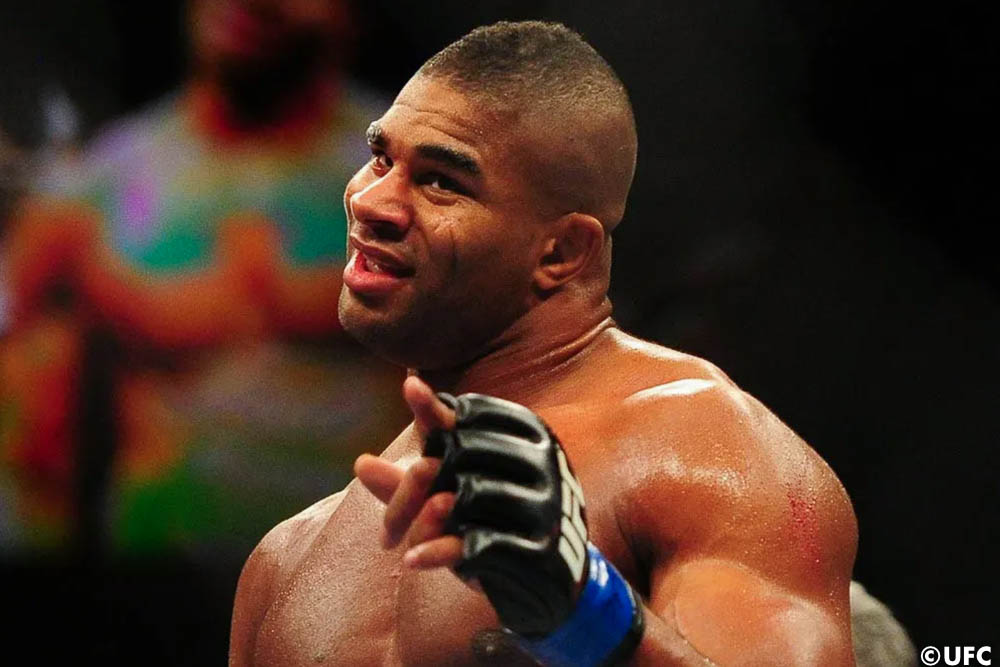 The time Alistair Overeem repeatedly beat up a female reporter