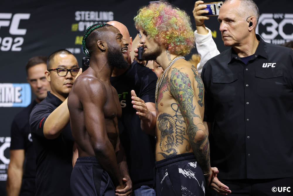 UFC 292 results: Sean O’Malley claims title with stunning second-round finish of Aljamain Sterling