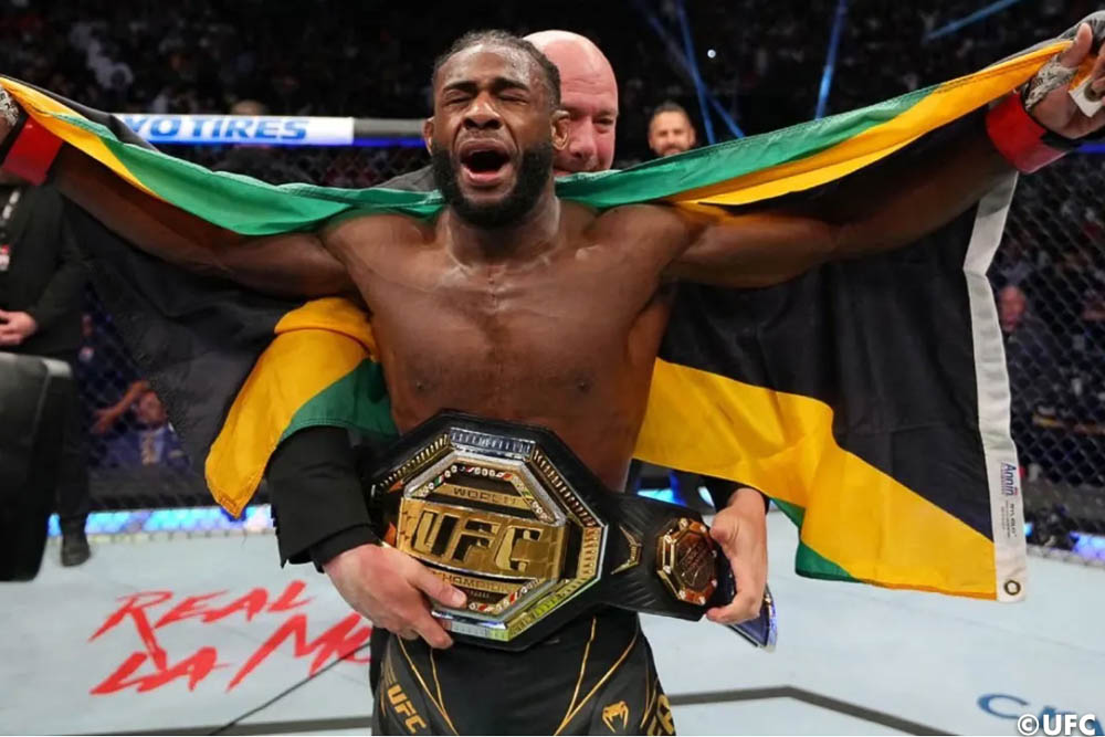 Aljamain Sterling reflects on UFC 273 win: ‘I want to write my name in UFC history’